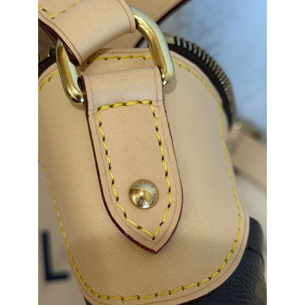 Louis Vuitton Odeon PM Crossbody purse NEW VACHETTA - Picture 4 of 16